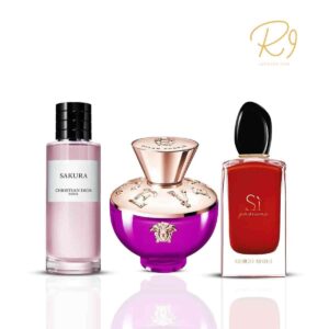 3 عطور للسيدات