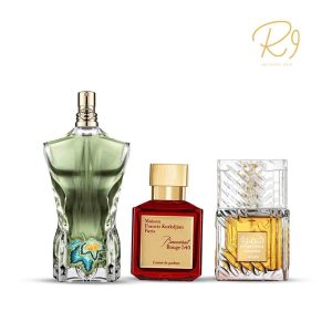 3 عطور تشكيلة للرجال & السيدات